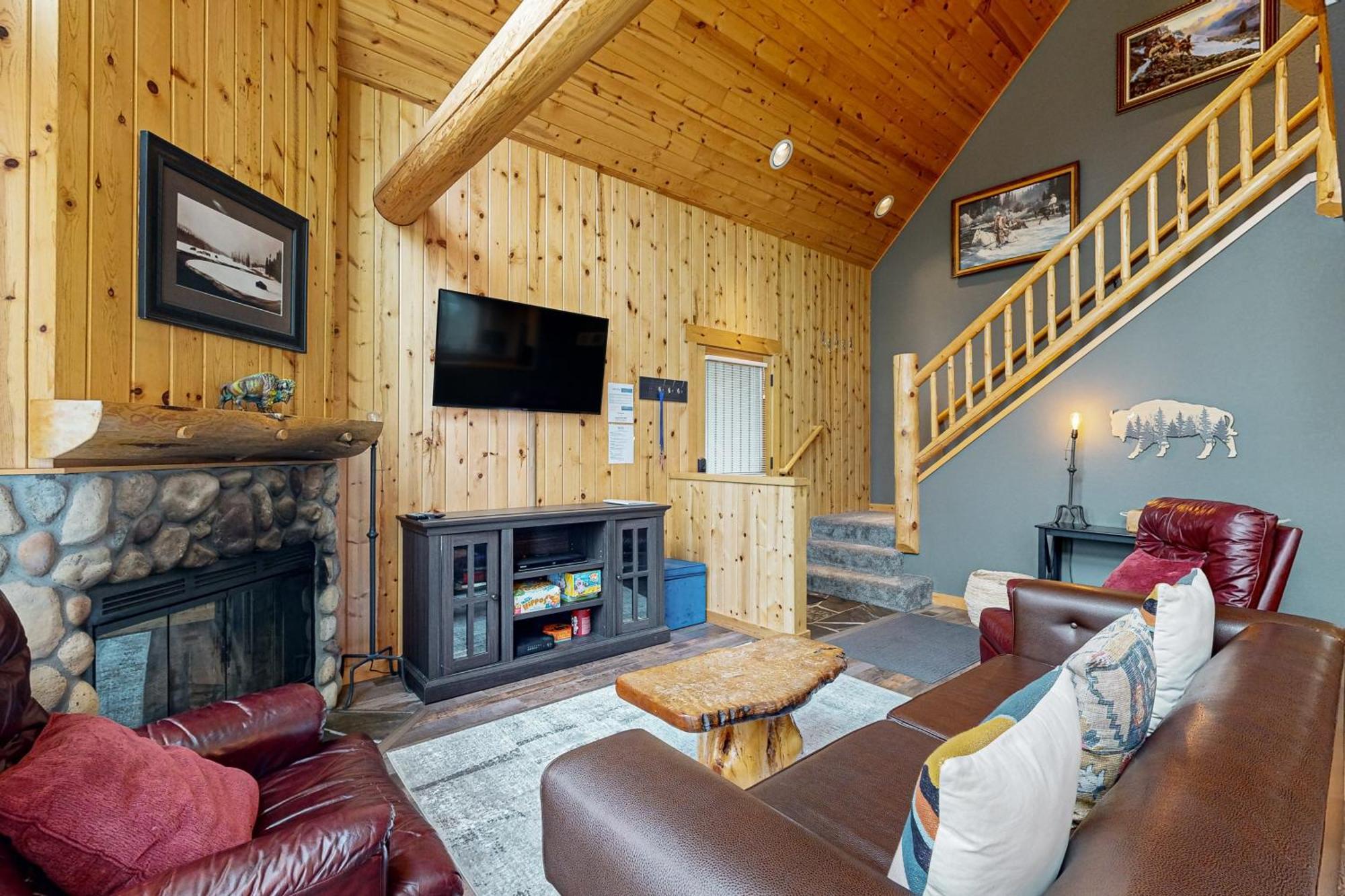 Vila Eagle Crest Elegance Redmond Exteriér fotografie