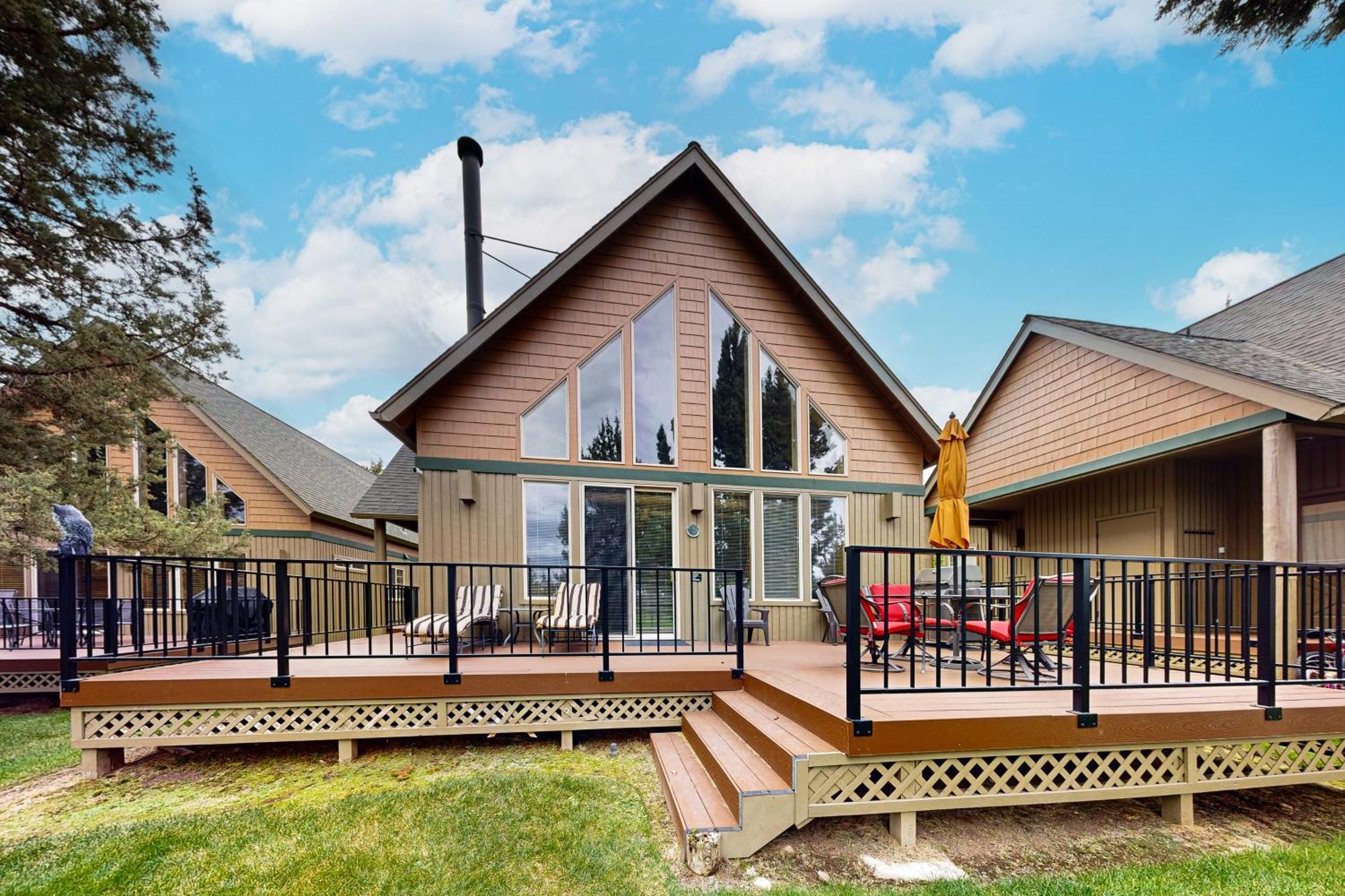Vila Eagle Crest Elegance Redmond Exteriér fotografie