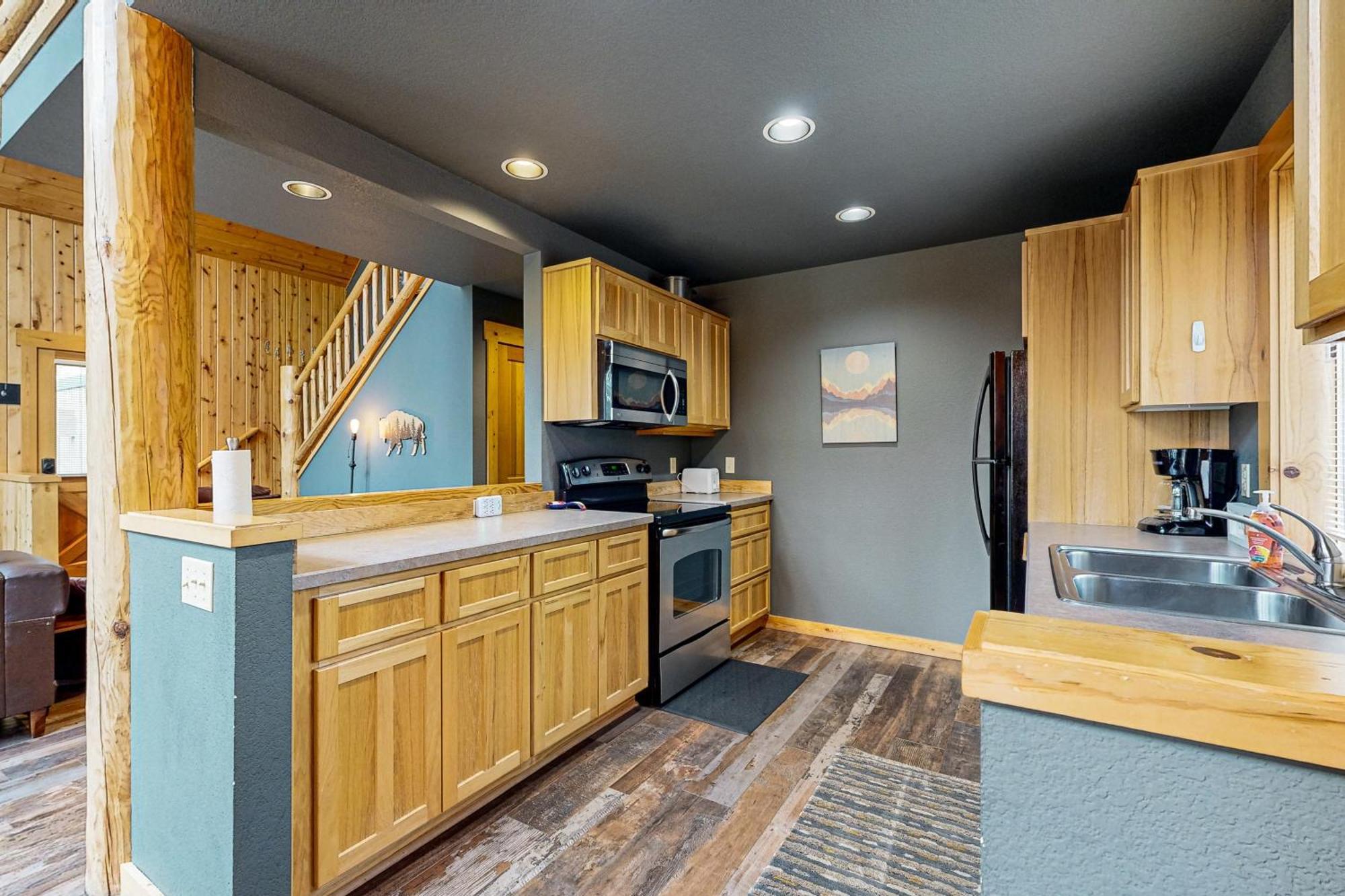 Vila Eagle Crest Elegance Redmond Exteriér fotografie